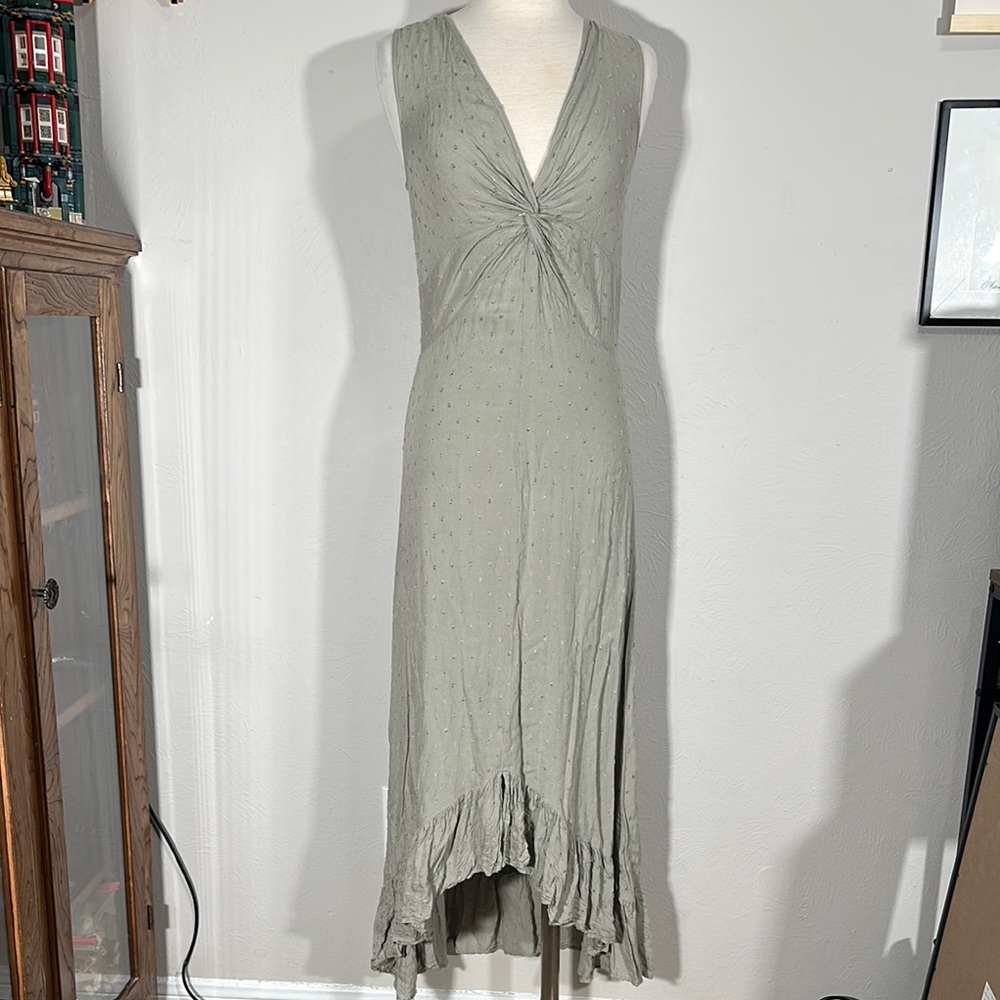 BOGO Elegant Casual Green Dress
